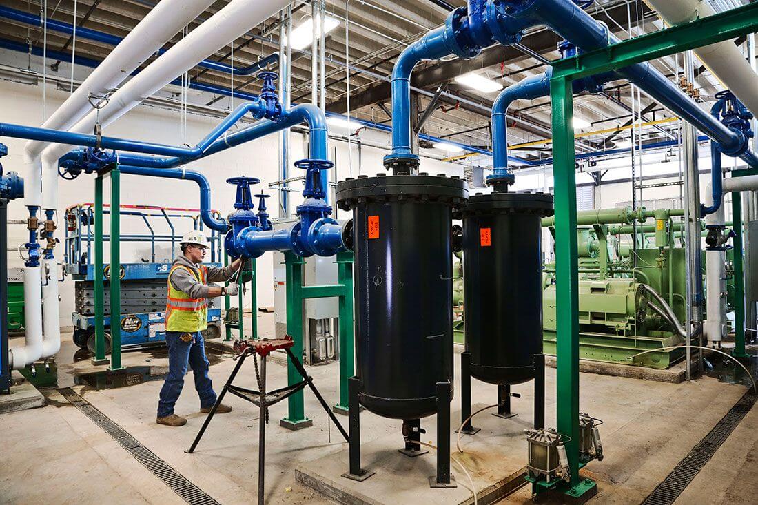 FOOD PACKAGING PLANT The Sack Company